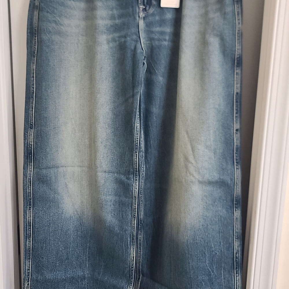 Good American Blue Flare Jeans